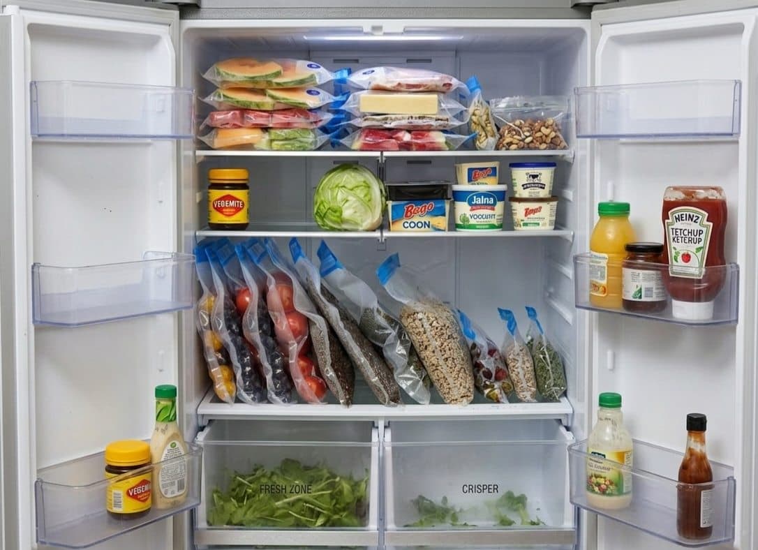 How Long Food Lasts In The Fridge