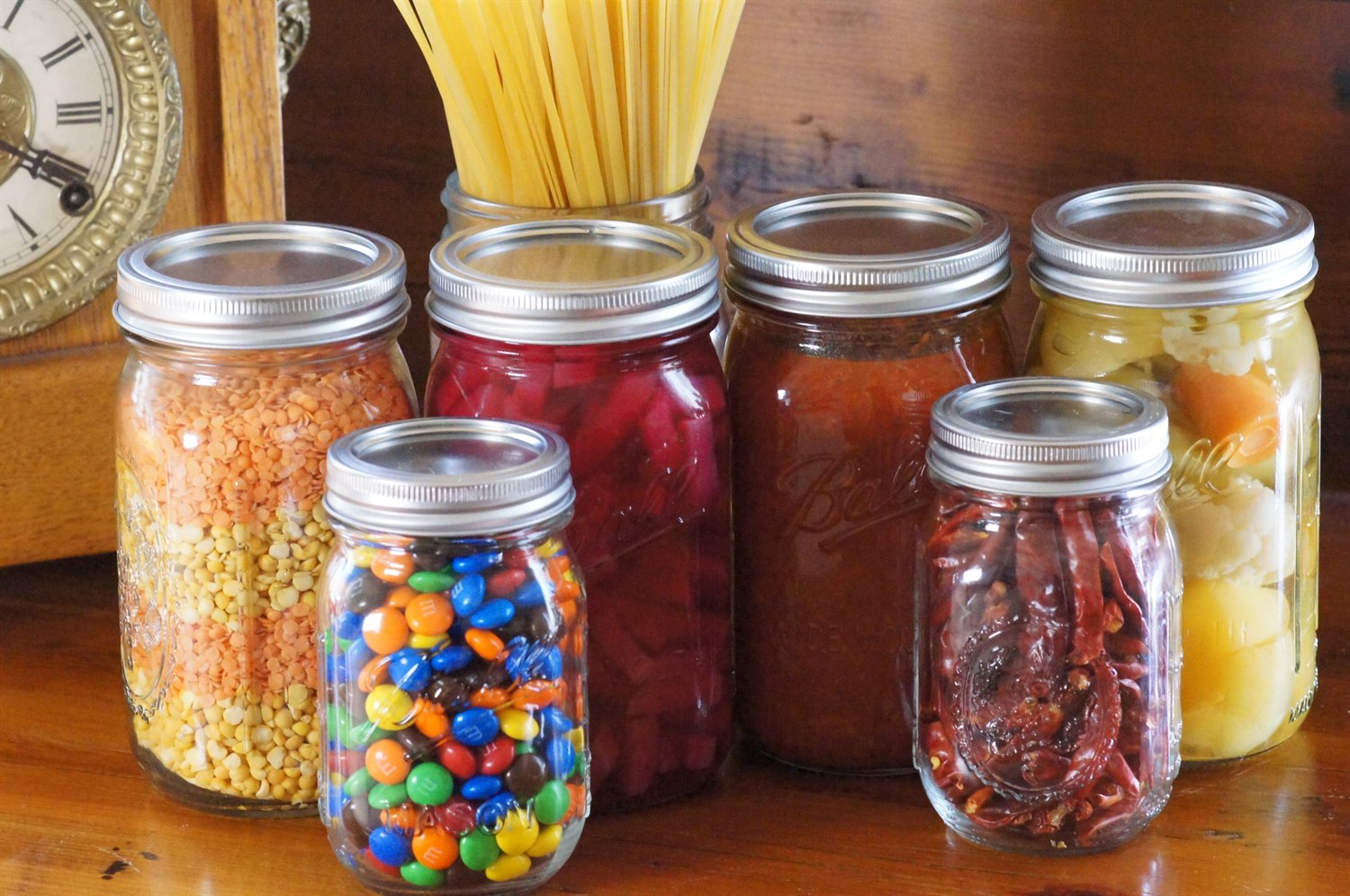 Mason & Ball Jars