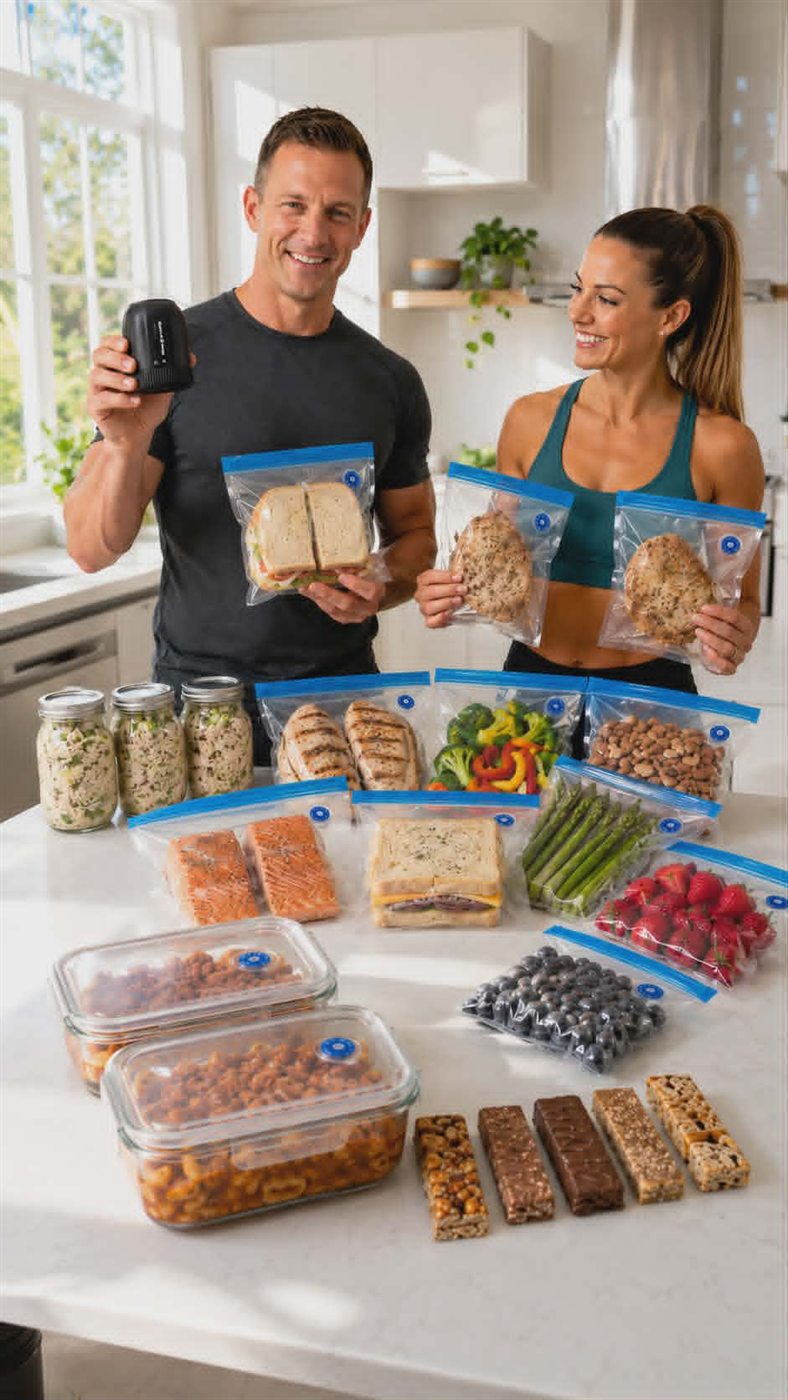 Gym & Meal Prep